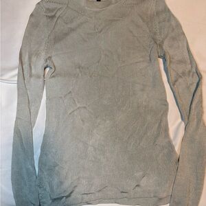 rag & bone Women's Crew Neck Sweater - Light Gray